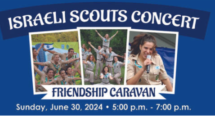 Israeli Scouts Concert