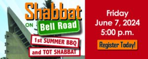 Shabbat on Bell Road