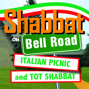 Shabbat on Bell Italian Picnic