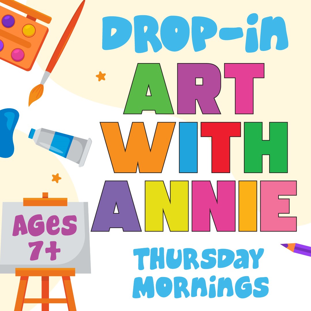 Drop in Art with Annie