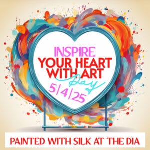 TOUR OF “PAINTED WITH SILK” The Art of Early American Embroidery