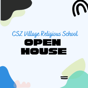 Religious School Open House
