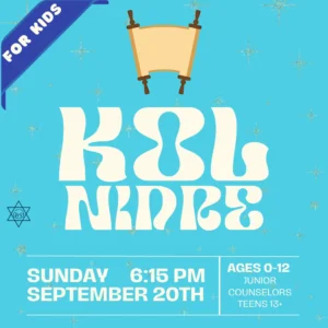 Kol Nidre for Kids