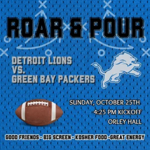 Village Guy's Night Out: Roar & Pour