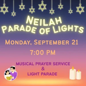 Neilah Parade of Lights