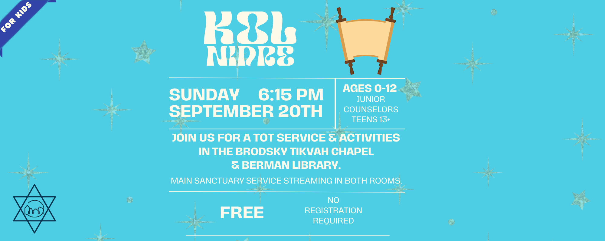 Kol Nidre for Kids