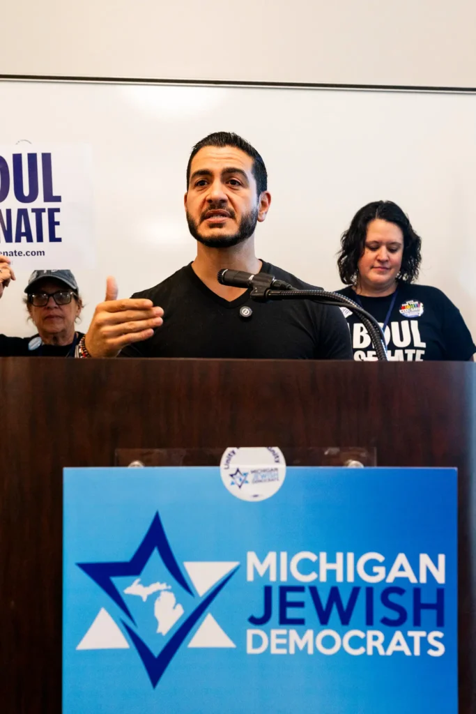 Michigan Rabbis Press El-Sayed to Change Tone and Stance on Israel